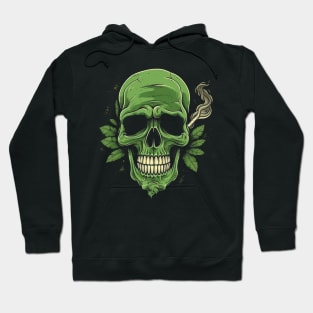 Cannabis Sugar Skull Hoodie